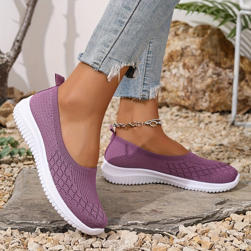 Linnea | Leichte, bequeme Strick-Sneaker