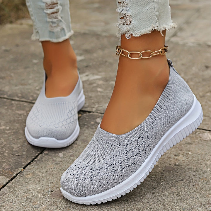 Linnea | Leichte, bequeme Strick-Sneaker