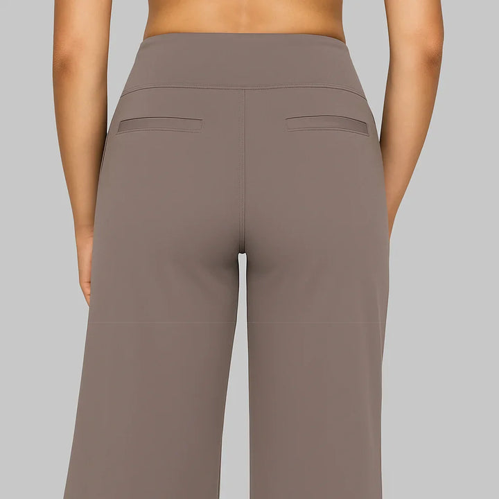 Sigrid | Hose mit hoher Taille und weitem Bein