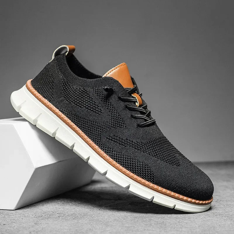 Lorenzo | Lässige Strick-Sneaker zum Spazierengehen