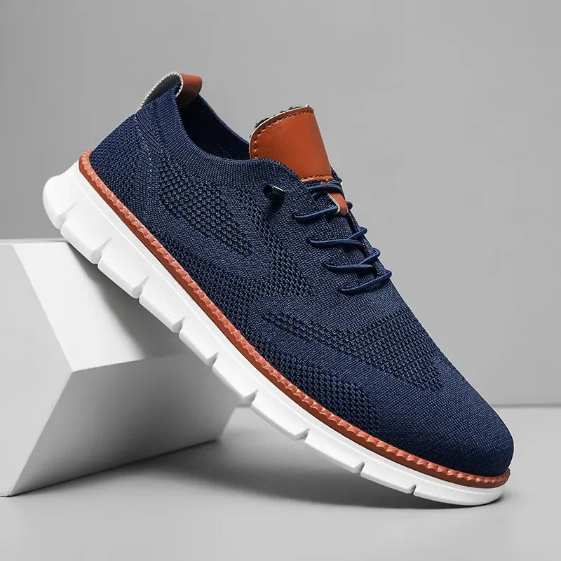 Lorenzo | Lässige Strick-Sneaker zum Spazierengehen