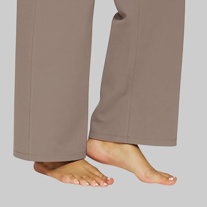 Sigrid | Hose mit hoher Taille und weitem Bein