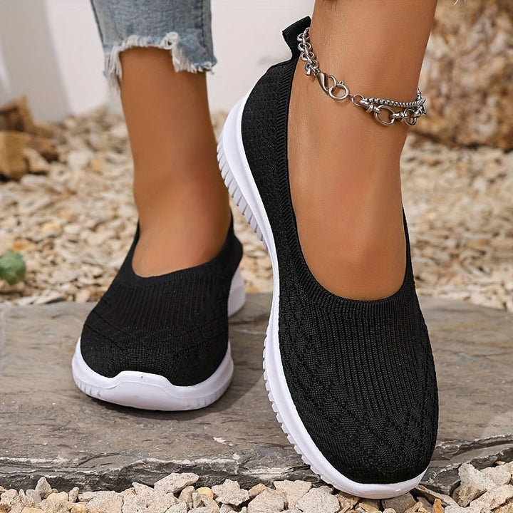 Linnea | Leichte, bequeme Strick-Sneaker