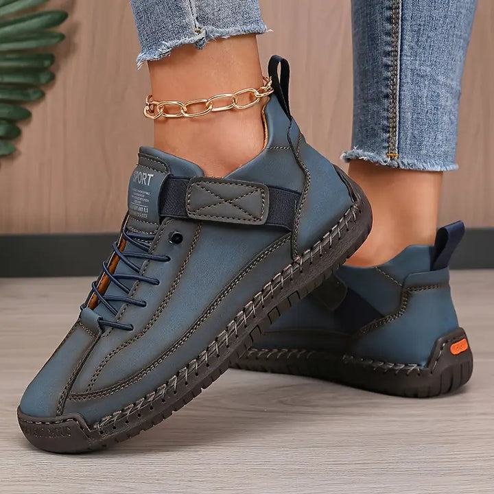 Freya | Bequeme Sneaker mit Schnürung im Casual-Stil