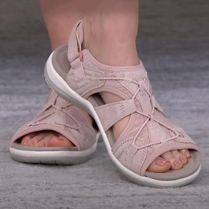 Aveline | Bequeme Sandalen mit offener Zehenpartie zum Spazierengehen