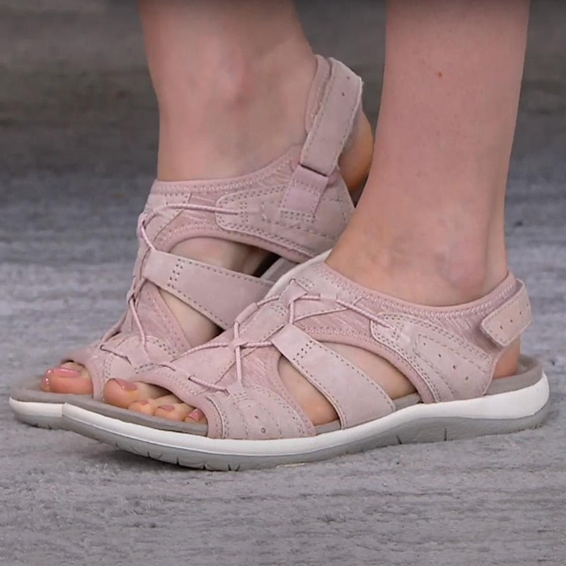 Aveline | Bequeme Sandalen mit offener Zehenpartie zum Spazierengehen