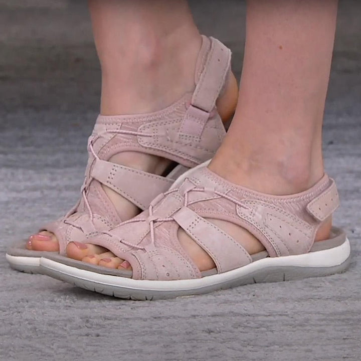 Aveline | Bequeme Sandalen mit offener Zehenpartie zum Spazierengehen
