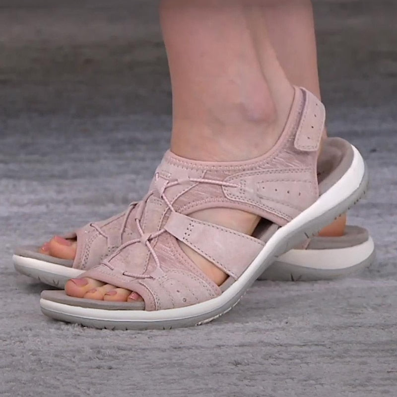 Aveline | Bequeme Sandalen mit offener Zehenpartie zum Spazierengehen