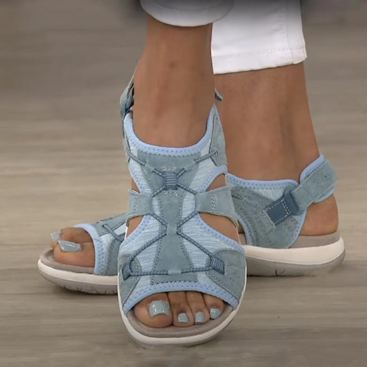 Aveline | Bequeme Sandalen mit offener Zehenpartie zum Spazierengehen