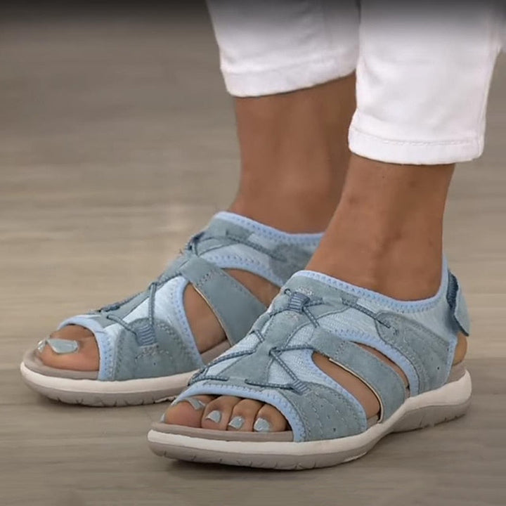 Aveline | Bequeme Sandalen mit offener Zehenpartie zum Spazierengehen
