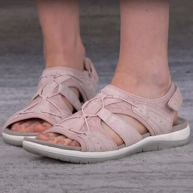 Aveline | Bequeme Sandalen mit offener Zehenpartie zum Spazierengehen