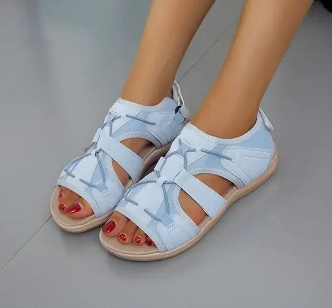 Aveline | Bequeme Sandalen mit offener Zehenpartie zum Spazierengehen