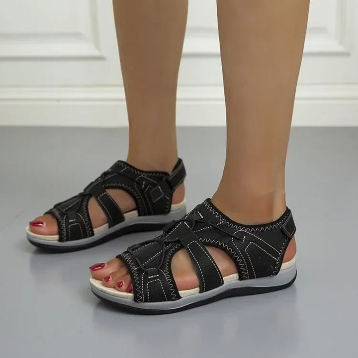 Aveline | Bequeme Sandalen mit offener Zehenpartie zum Spazierengehen
