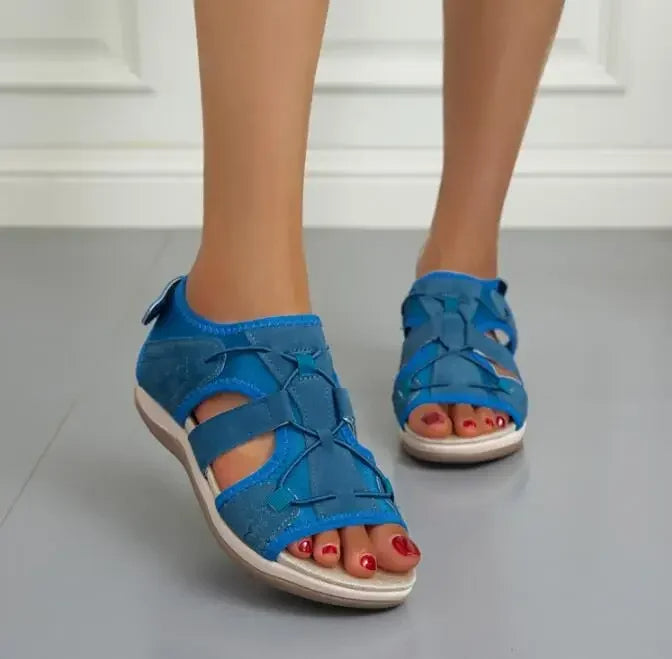 Aveline | Bequeme Sandalen mit offener Zehenpartie zum Spazierengehen
