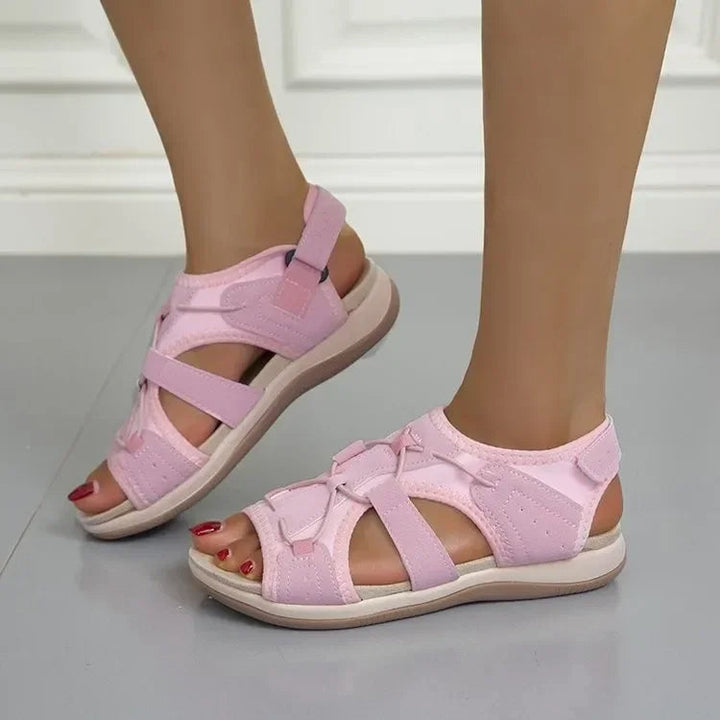 Aveline | Bequeme Sandalen mit offener Zehenpartie zum Spazierengehen
