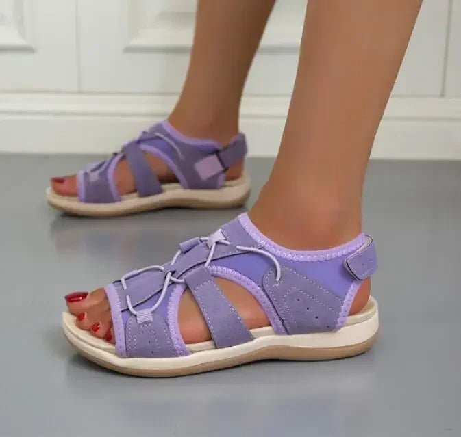 Aveline | Bequeme Sandalen mit offener Zehenpartie zum Spazierengehen