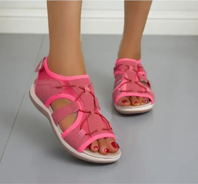 Aveline | Bequeme Sandalen mit offener Zehenpartie zum Spazierengehen