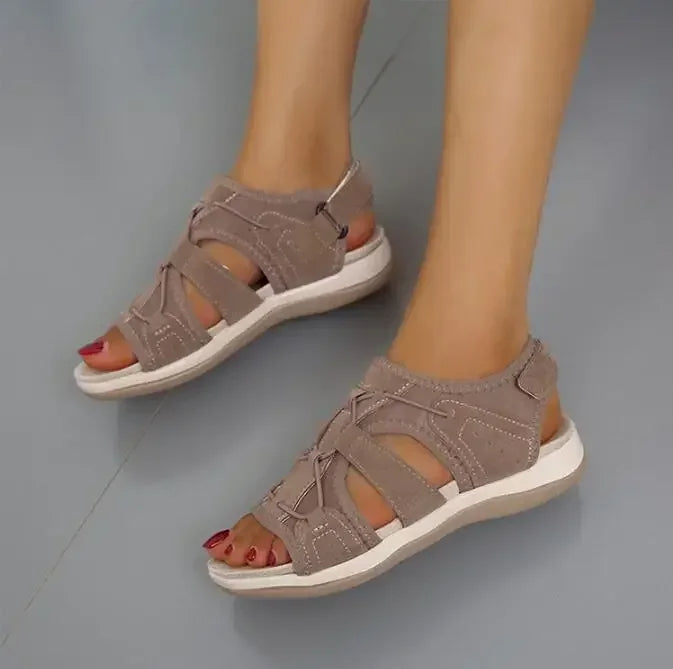 Aveline | Bequeme Sandalen mit offener Zehenpartie zum Spazierengehen