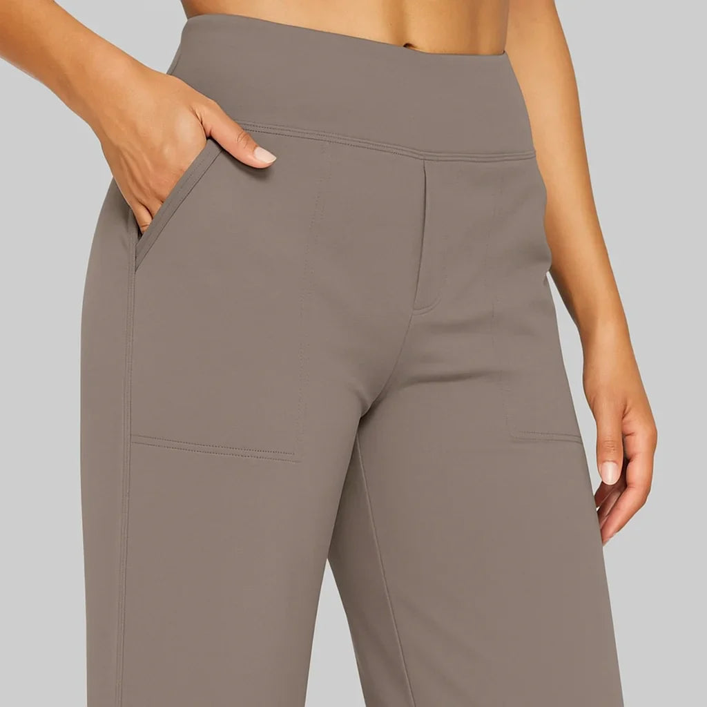 Sigrid | Hose mit hoher Taille und weitem Bein