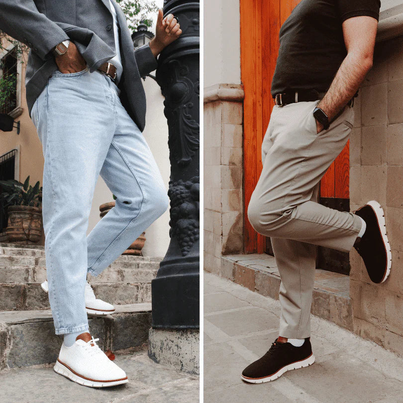 Lorenzo | Lässige Strick-Sneaker zum Spazierengehen