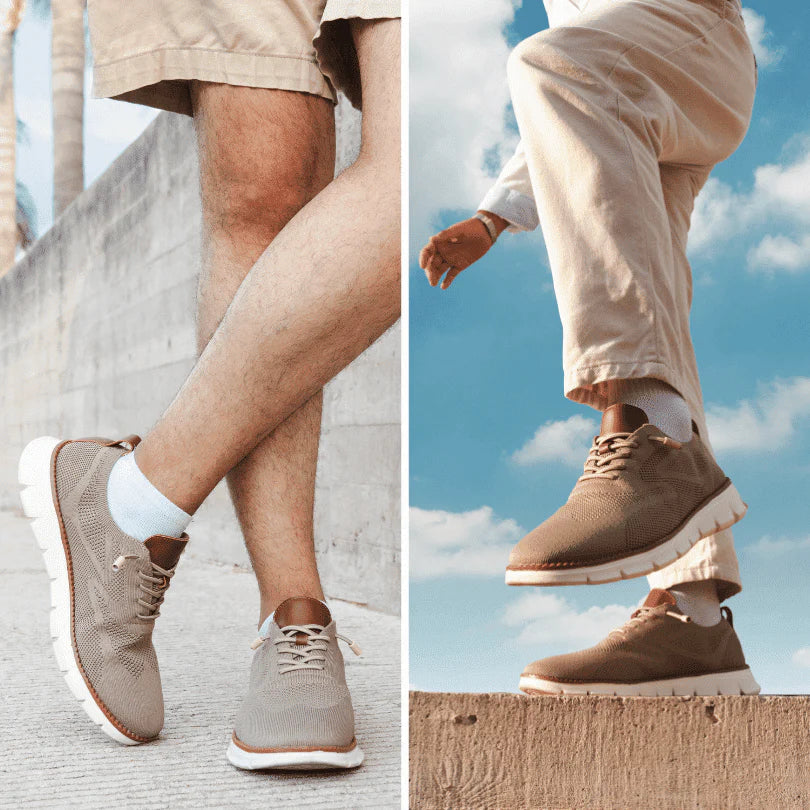 Lorenzo | Lässige Strick-Sneaker zum Spazierengehen