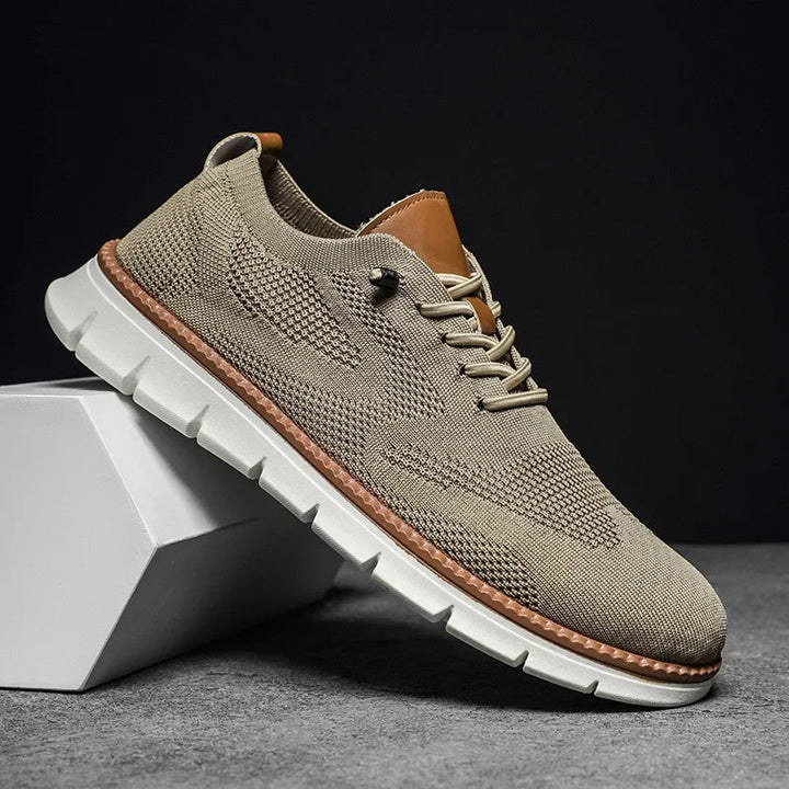 Lorenzo | Lässige Strick-Sneaker zum Spazierengehen