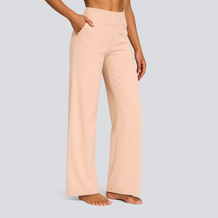 Sigrid | Hose mit hoher Taille und weitem Bein