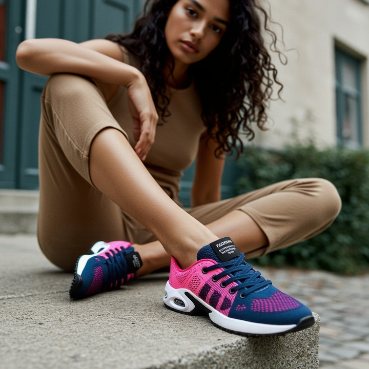Elisa | Damen Sportschuhe mit atmungsaktivem Mesh Design