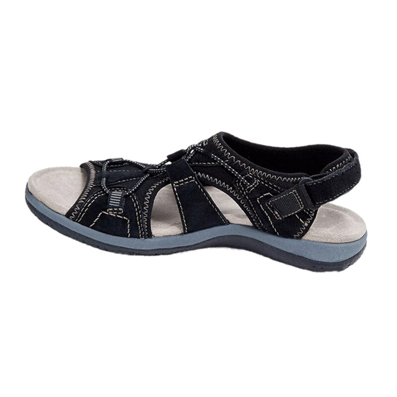 Aveline | Bequeme Sandalen mit offener Zehenpartie zum Spazierengehen