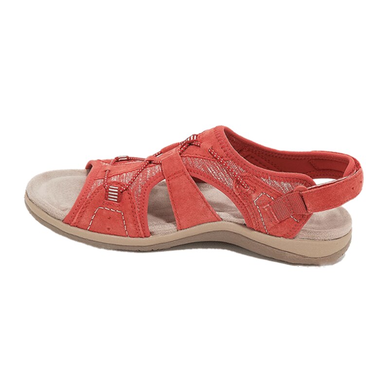 Aveline | Bequeme Sandalen mit offener Zehenpartie zum Spazierengehen