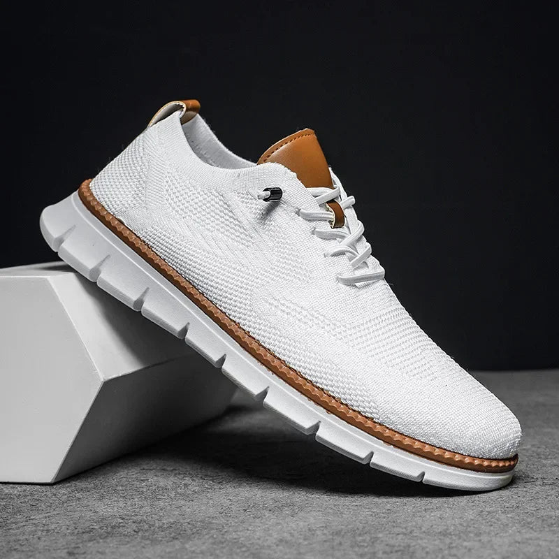 Lorenzo | Lässige Strick-Sneaker zum Spazierengehen