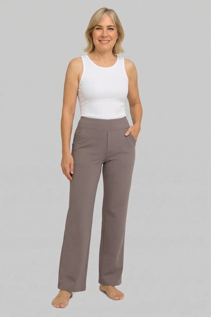 Sigrid | Hose mit hoher Taille und weitem Bein